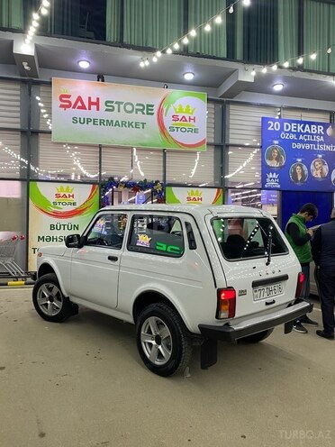 LADA (VAZ) Niva 2024, 41,000 km - 1.7 л - Bakı