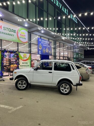 LADA (VAZ) Niva 2024, 41,000 km - 1.7 л - Bakı
