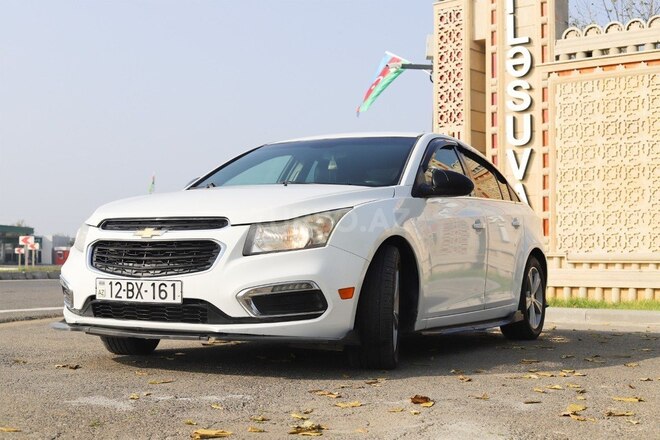 Chevrolet Cruze 2014, 160,000 km - 1.4 л - Biləsuvar
