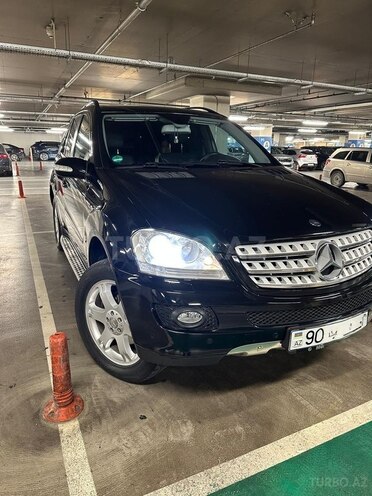 Mercedes ML 350 4MATIC 2008, 178,000 km - 3.5 l - Bakı
