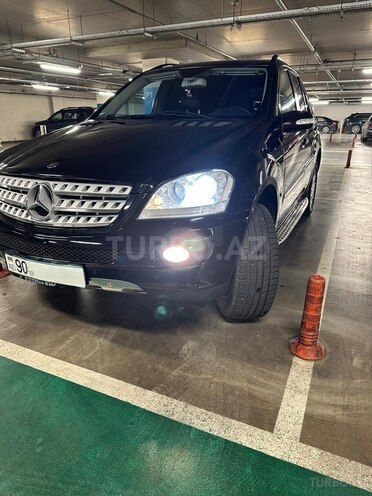 Mercedes ML 350 4MATIC 2008, 178,000 km - 3.5 l - Bakı