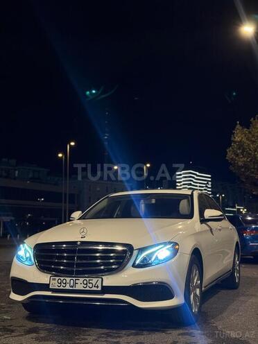 Mercedes E 300 4MATIC 2017, 163,000 km - 2.0 l - Bakı