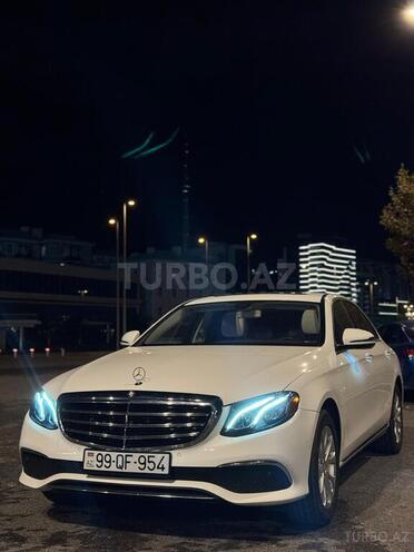 Mercedes E 300 4MATIC 2017, 163,000 km - 2.0 l - Bakı