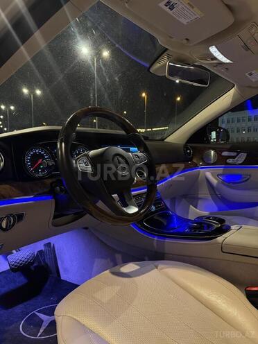 Mercedes E 300 4MATIC 2017, 163,000 km - 2.0 l - Bakı