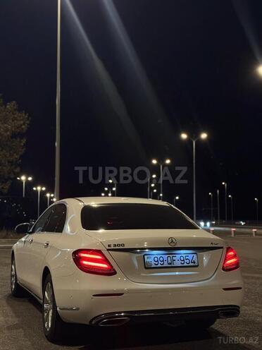 Mercedes E 300 4MATIC 2017, 163,000 km - 2.0 l - Bakı