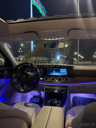 Mercedes E 300 4MATIC 2017, 163,000 km - 2.0 l - Bakı