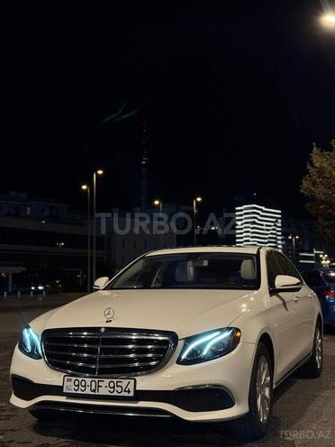 Mercedes E 300 4MATIC 2017, 163,000 km - 2.0 l - Bakı