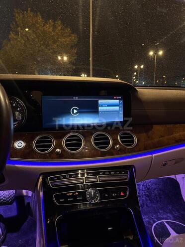Mercedes E 300 4MATIC 2017, 163,000 km - 2.0 l - Bakı