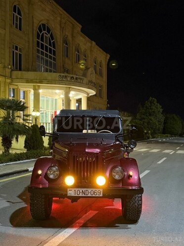 GAZ 69 1970, 78,000 km - 2.4 л - Bakı