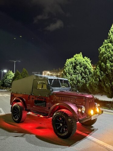 GAZ 69 1970, 78,000 km - 2.4 л - Bakı