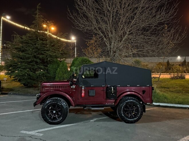 GAZ 69 1970, 78,000 km - 2.4 л - Bakı