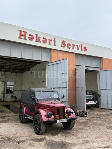 GAZ 69 1970, 78,000 km - 2.4 л - Bakı