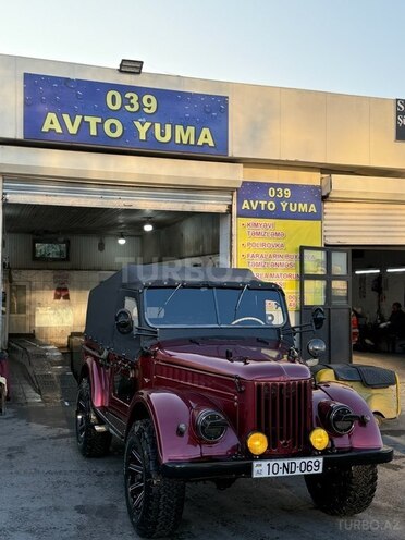 GAZ 69 1970, 78,000 km - 2.4 л - Bakı