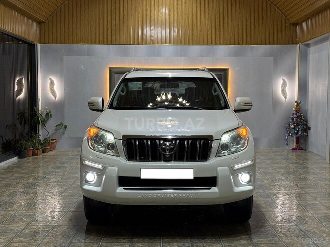 Toyota Land Cruiser Prado 2010, 163,000 km - 2.7 l - Bakı