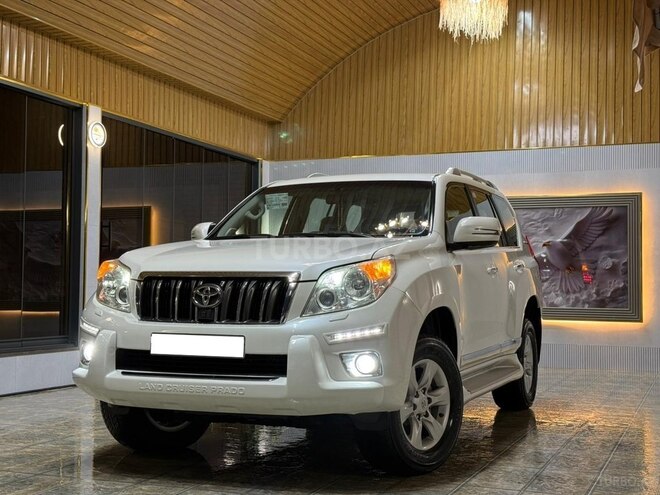 Toyota Land Cruiser Prado 2010, 163,000 km - 2.7 l - Bakı