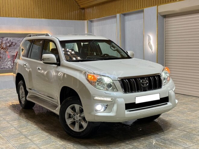 Toyota Land Cruiser Prado 2010, 163,000 km - 2.7 l - Bakı
