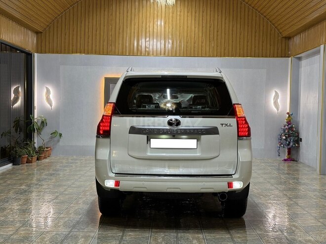 Toyota Land Cruiser Prado 2010, 163,000 km - 2.7 l - Bakı
