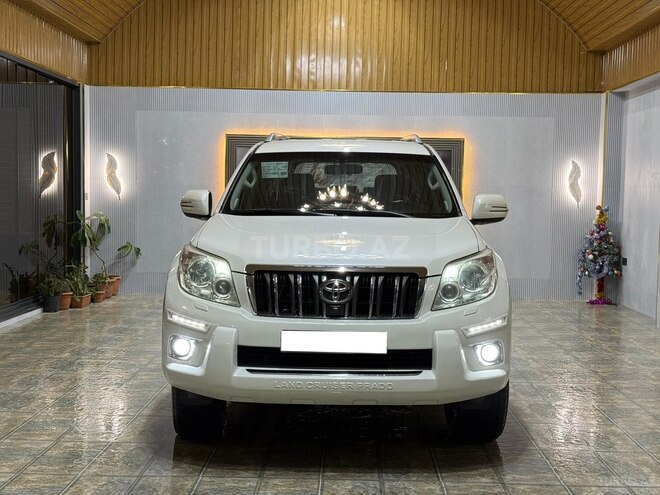 Toyota Land Cruiser Prado 2010, 163,000 km - 2.7 l - Bakı