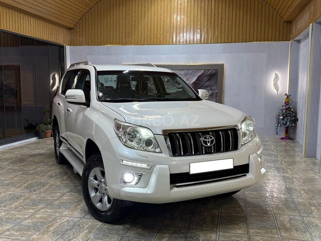 Toyota Land Cruiser Prado 2010, 163,000 km - 2.7 l - Bakı