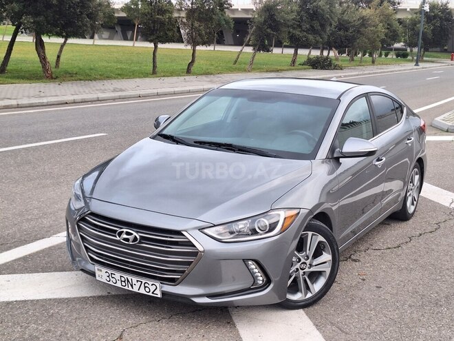 Hyundai Elantra 2016, 63,000 km - 2.0 л - Bakı