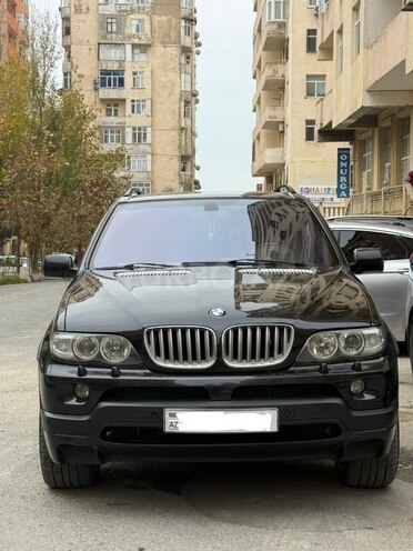 BMW X5 2005, 263,000 km - 4.8 l - Bakı