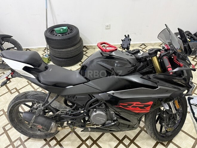 CFMOTO 250 SR 2025, 7,200 km - 0.3 l - Bakı