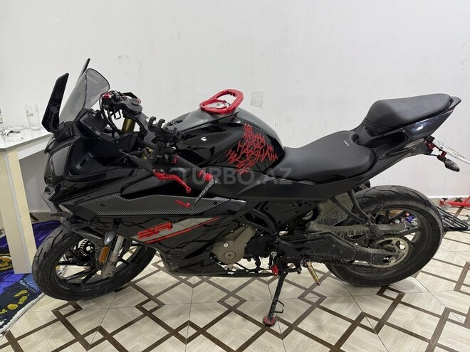 CFMOTO 250 SR 2025, 7,200 km - 0.3 l - Bakı