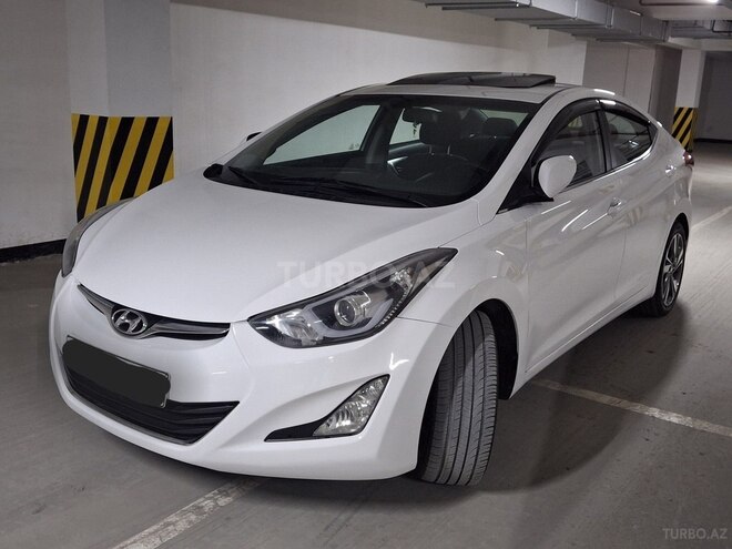 Hyundai Elantra 2013, 189,000 km - 1.8 l - Bakı