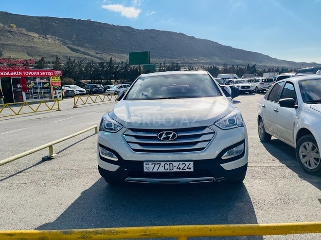 Hyundai Santa Fe 2015, 184,000 km - 2.0 л - Bakı