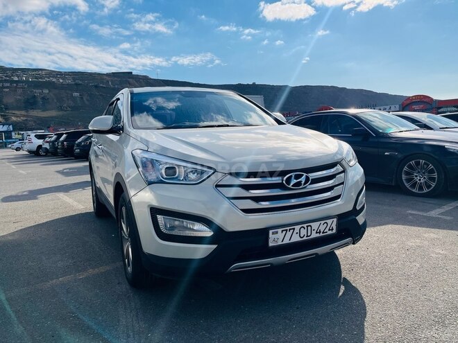 Hyundai Santa Fe 2015, 184,000 km - 2.0 л - Bakı