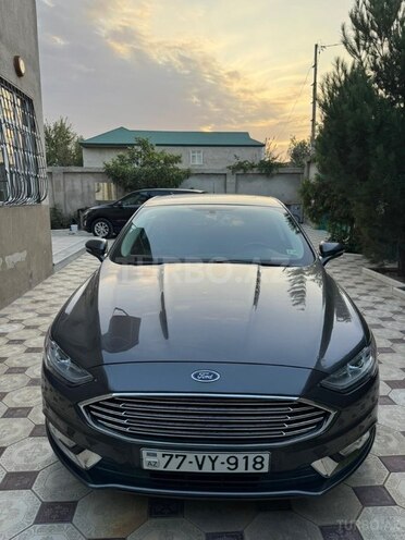 Ford Fusion (North America) 2017, 179,398 km - 1.5 л - Bakı