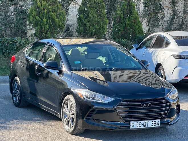 Hyundai Elantra 2016, 109,435 km - 2.0 л - Bakı