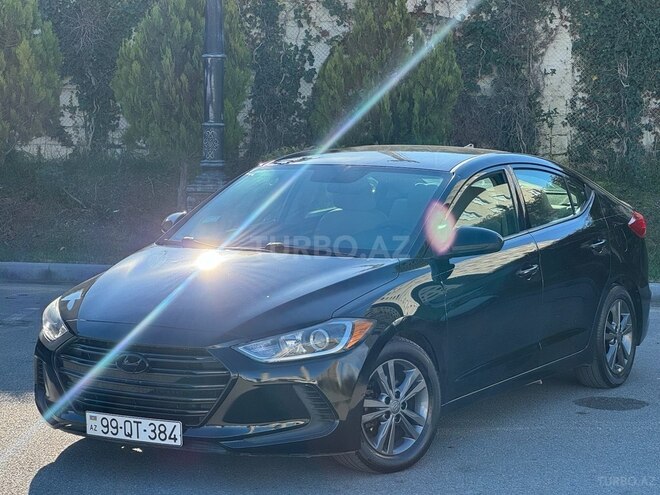 Hyundai Elantra 2016, 109,435 km - 2.0 л - Bakı