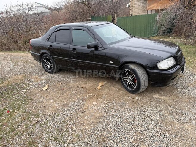 Mercedes C 200 1998, 218,410 km - 2.0 l - Şəmkir