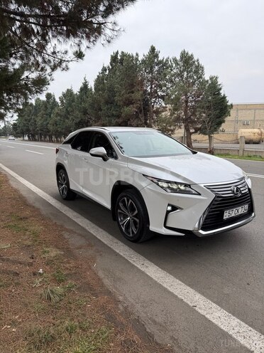 Lexus RX 200t 2018, 228,000 km - 2.0 l - Şəmkir