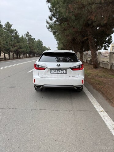 Lexus RX 200t 2018, 228,000 km - 2.0 l - Şəmkir