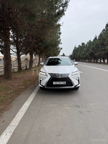 Lexus RX 200t 2018, 228,000 km - 2.0 l - Şəmkir