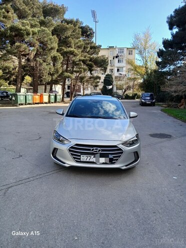 Hyundai Elantra 2017, 148,000 km - 2.0 л - Bakı