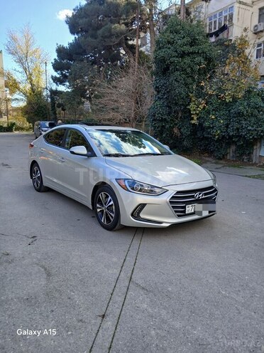 Hyundai Elantra 2017, 148,000 km - 2.0 л - Bakı
