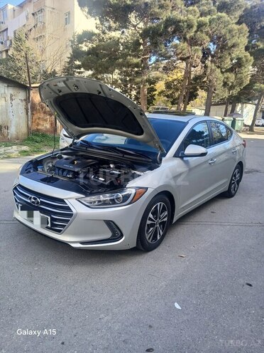 Hyundai Elantra 2017, 148,000 km - 2.0 л - Bakı