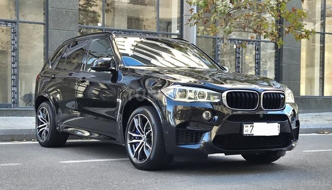 BMW X5 M 2015, 60,366 km - 4.4 l - Bakı