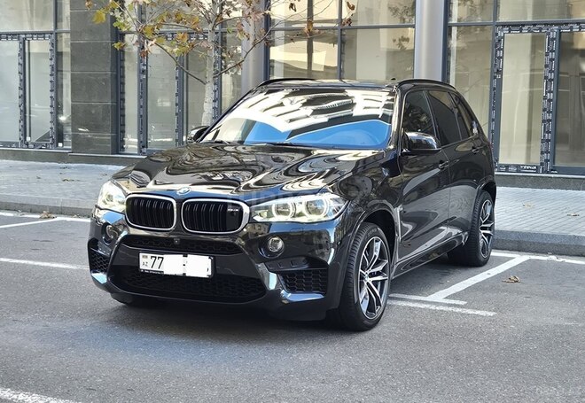 BMW X5 M 2015, 60,366 km - 4.4 l - Bakı