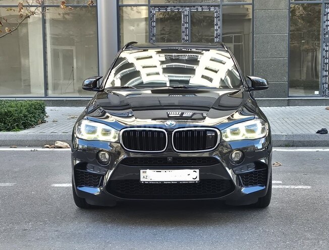 BMW X5 M 2015, 60,366 km - 4.4 l - Bakı