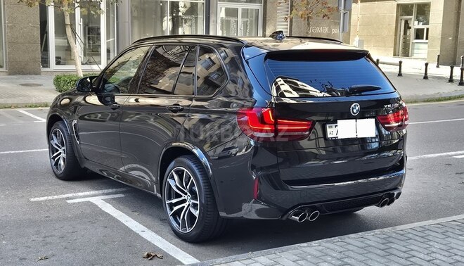 BMW X5 M 2015, 60,366 km - 4.4 l - Bakı