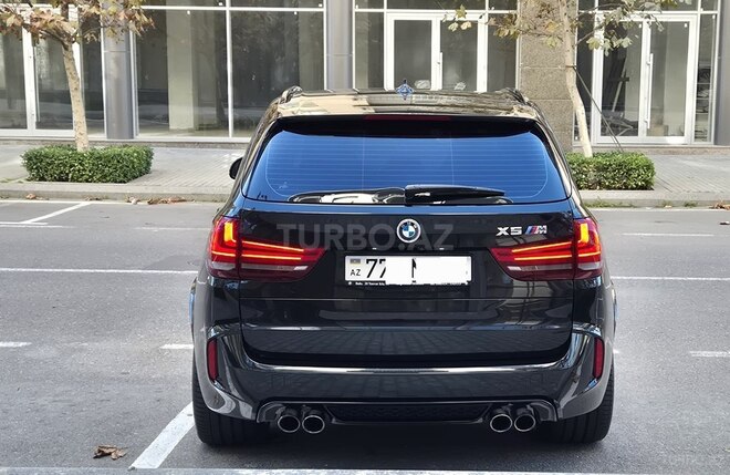 BMW X5 M 2015, 60,366 km - 4.4 l - Bakı