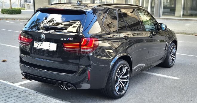BMW X5 M 2015, 60,366 km - 4.4 l - Bakı