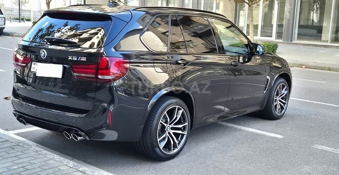 BMW X5 M 2015, 60,366 km - 4.4 l - Bakı
