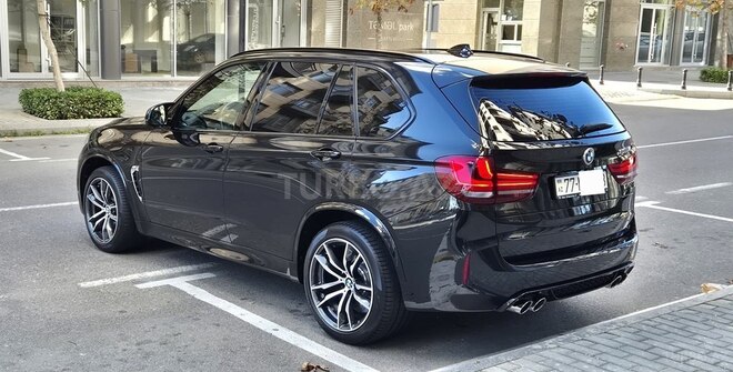 BMW X5 M 2015, 60,366 km - 4.4 l - Bakı