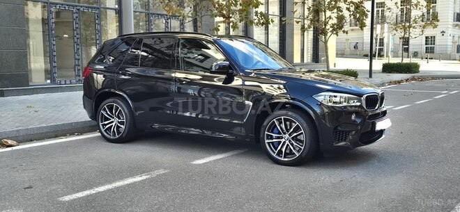 BMW X5 M 2015, 60,366 km - 4.4 l - Bakı