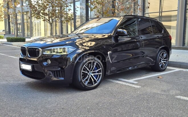 BMW X5 M 2015, 60,366 km - 4.4 l - Bakı